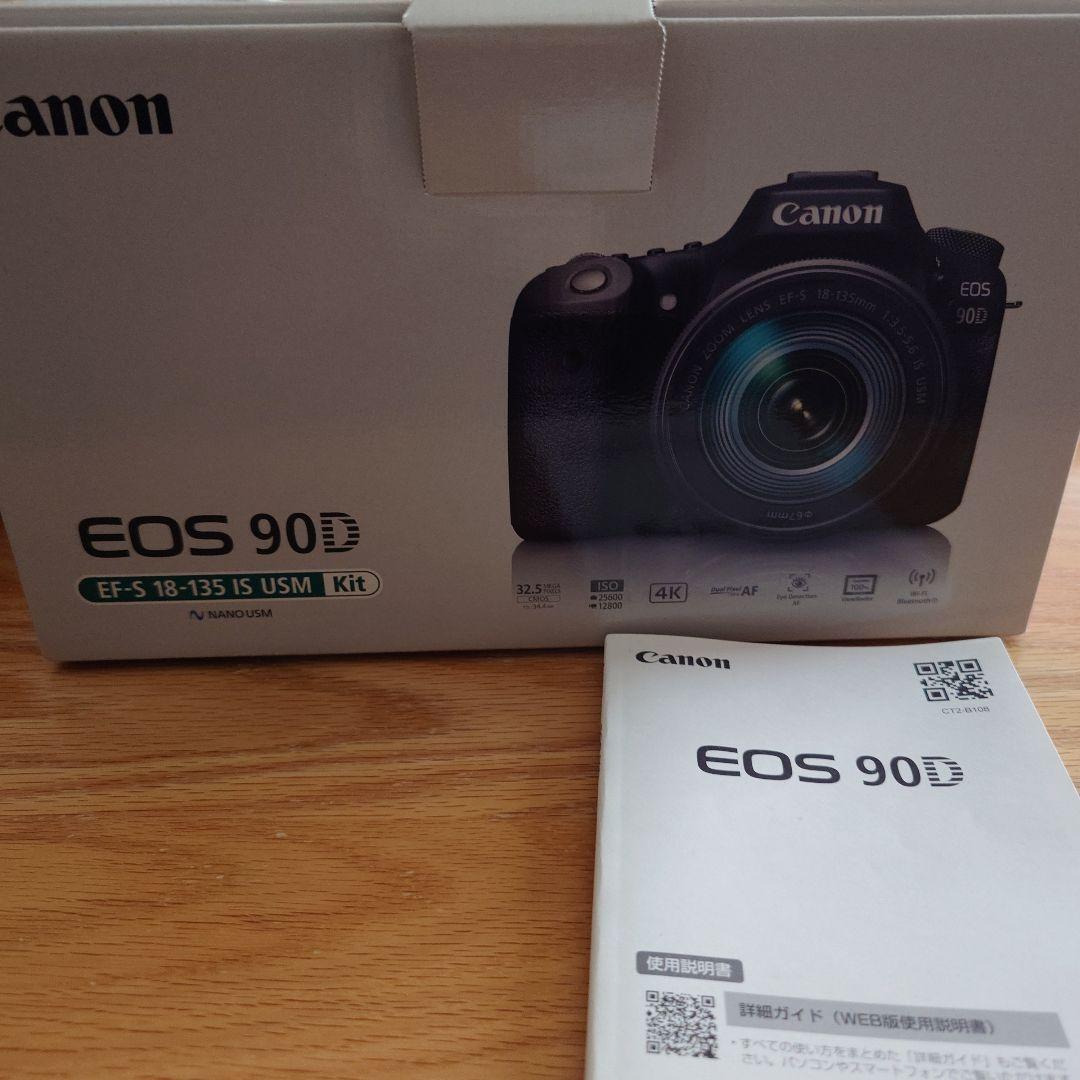Canon EOS 90D デジタル一眼レフカメラ