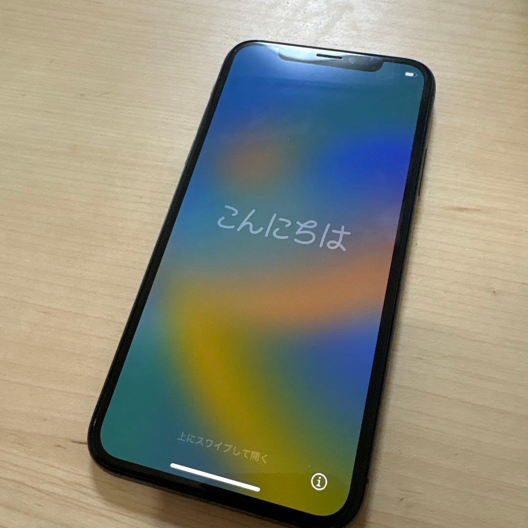 スマートフォン本体 Apple iPhone X (MQC12JA)