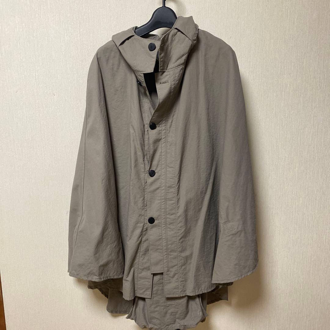 最終値下【ポスタルコ】レインケープ