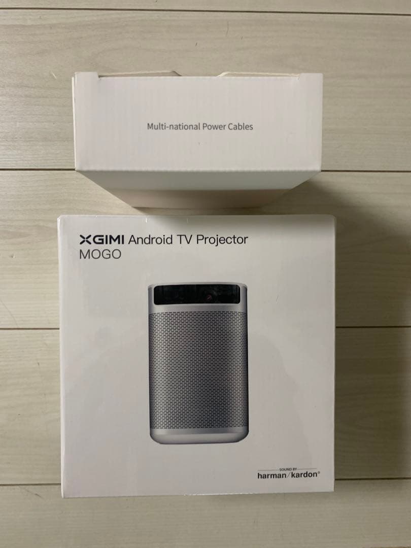 XGIMI MOGO Android TV プロジェクター XJ03W 新品
