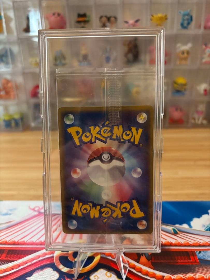 【話題沸騰】ポケパークのレックウザ　レックウザ HP80 ポケモンカード