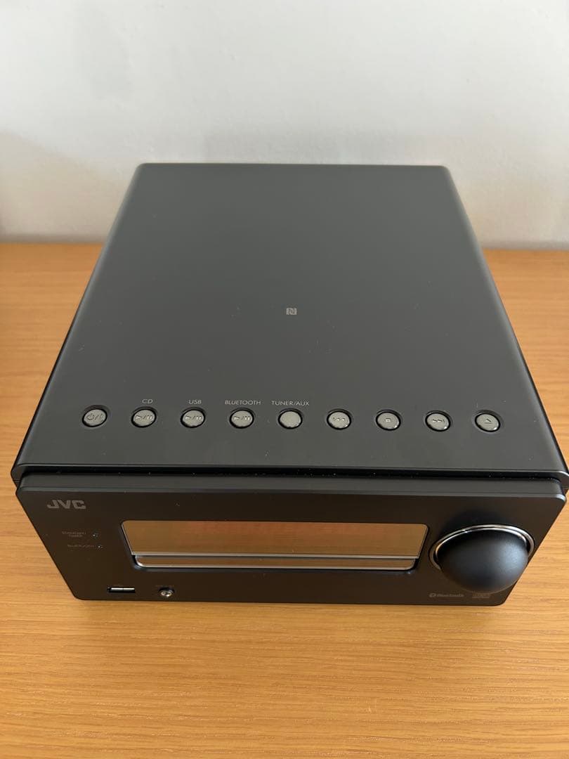 JVC CA-EXS5 ミニコンポ ウッドコーンスピーカー Bluetooth