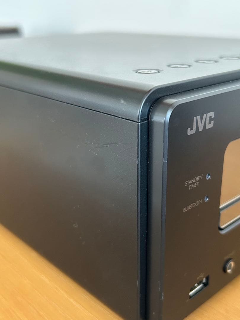 JVC CA-EXS5 ミニコンポ ウッドコーンスピーカー Bluetooth