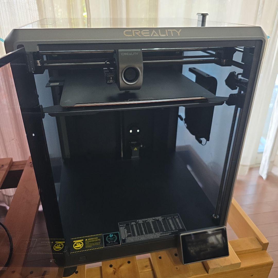 T*a様 CREALITY K1 MAX 3Dプリンター【ジャンク】 オークショ