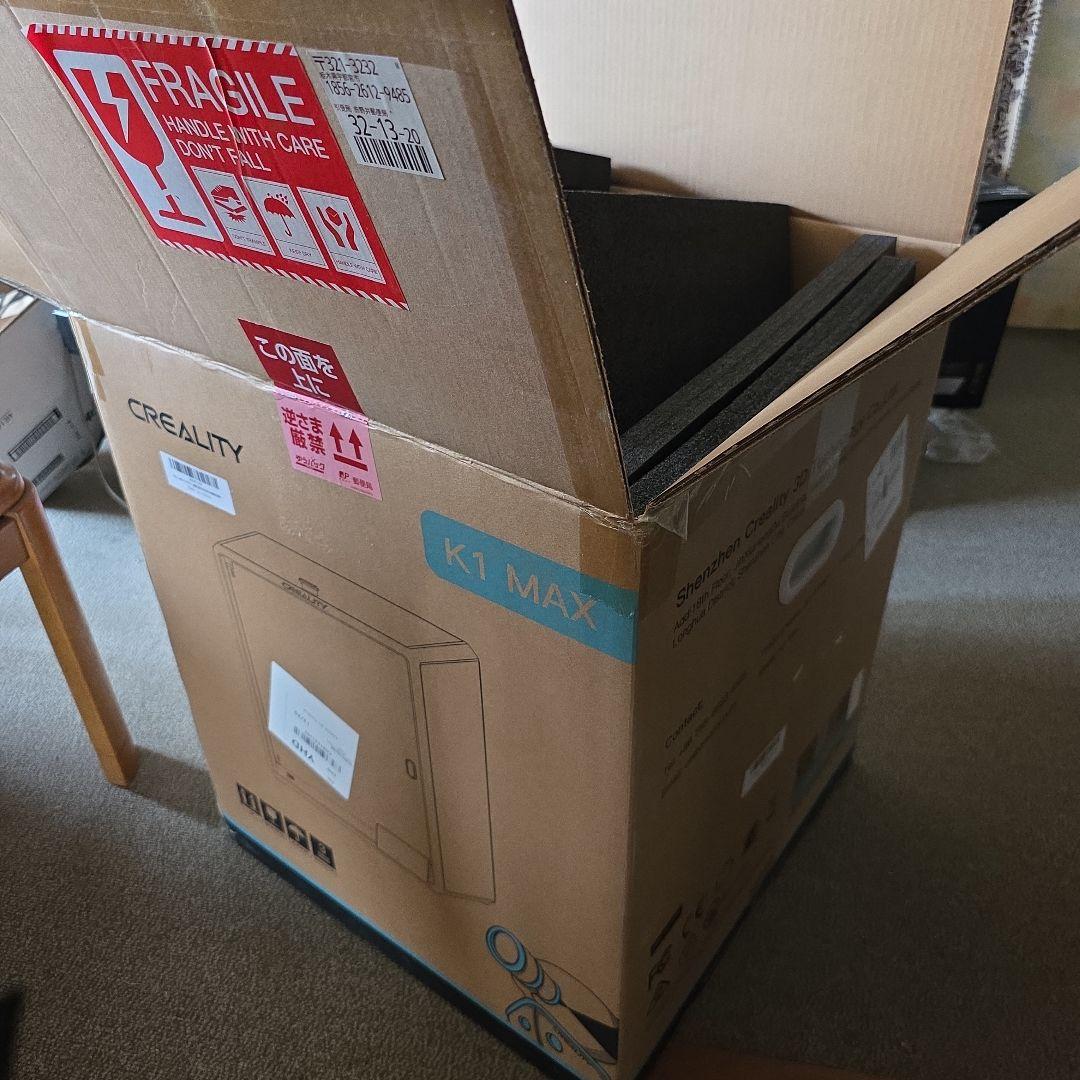 T*a様 CREALITY K1 MAX 3Dプリンター【ジャンク】 オークショ
