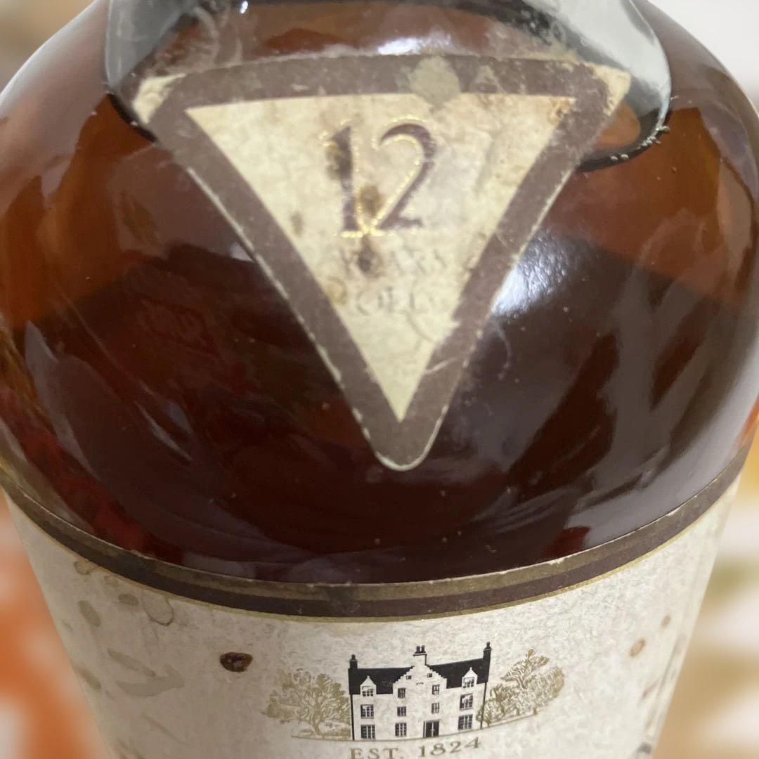 The Macallan 12年 シングルモルトウイスキー 700ml 旧ラベル