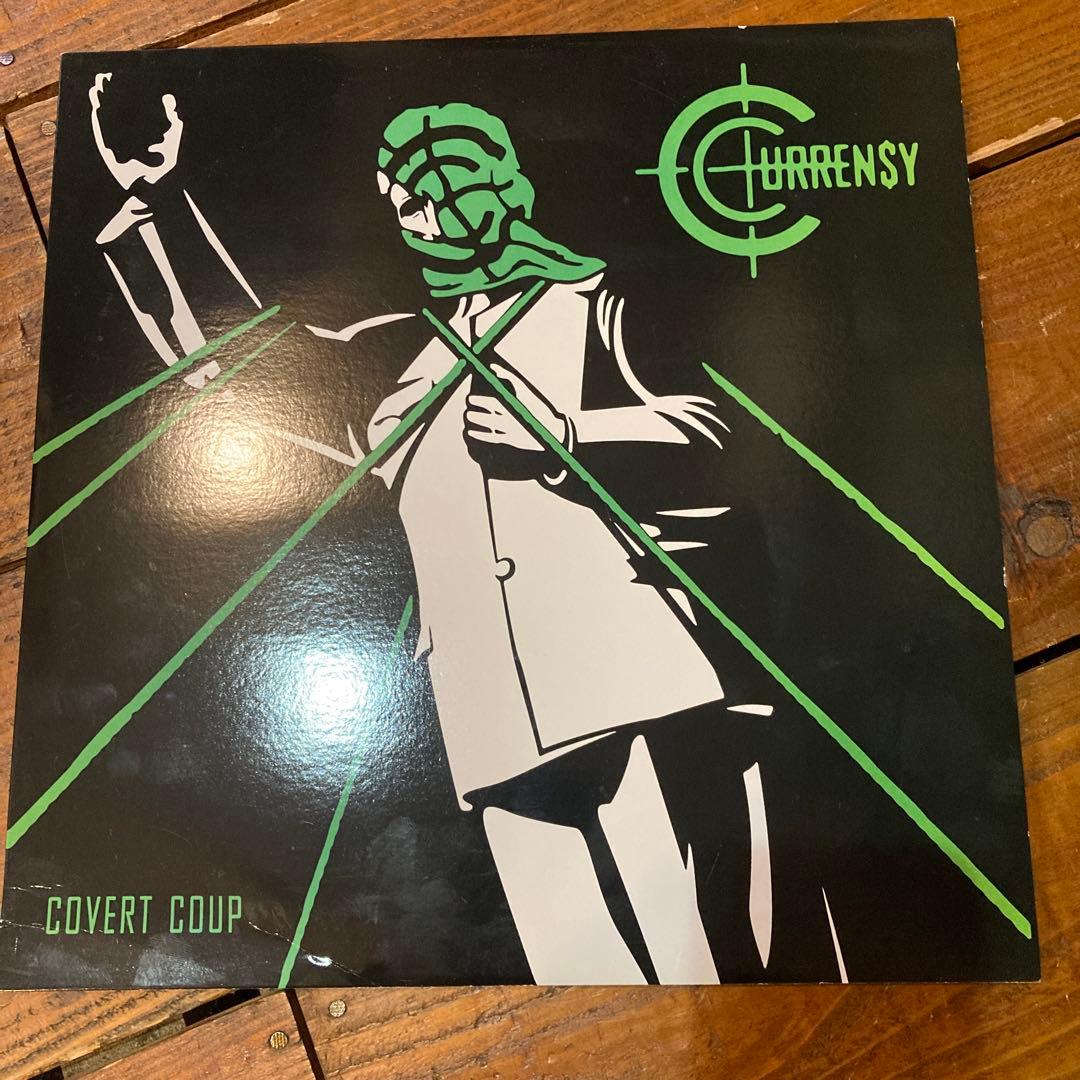 curren$y × the alchemist COVERT COUP LP