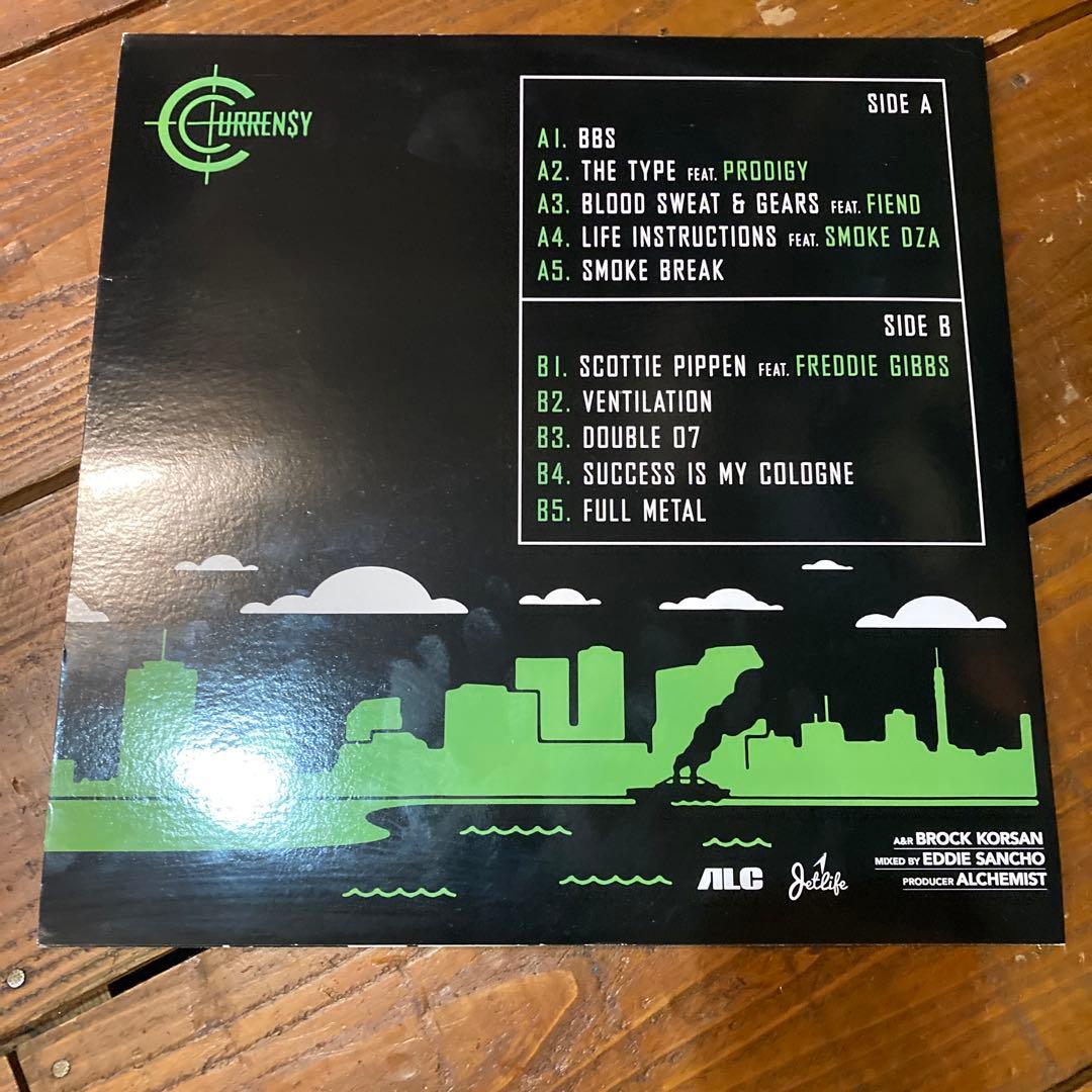 curren$y × the alchemist COVERT COUP LP