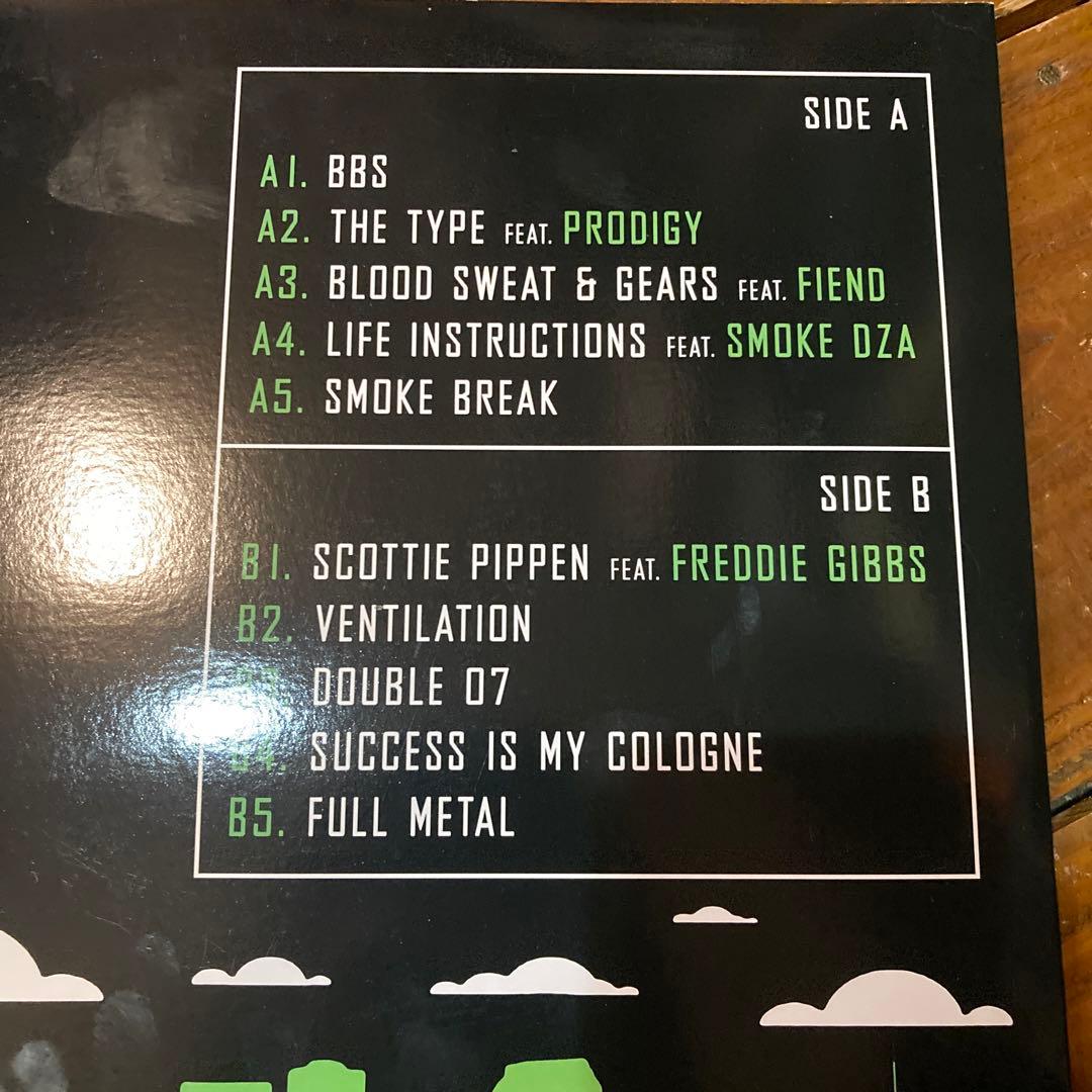 curren$y × the alchemist COVERT COUP LP