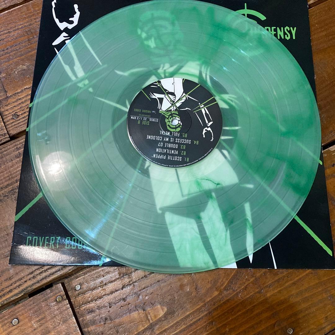 curren$y × the alchemist COVERT COUP LP