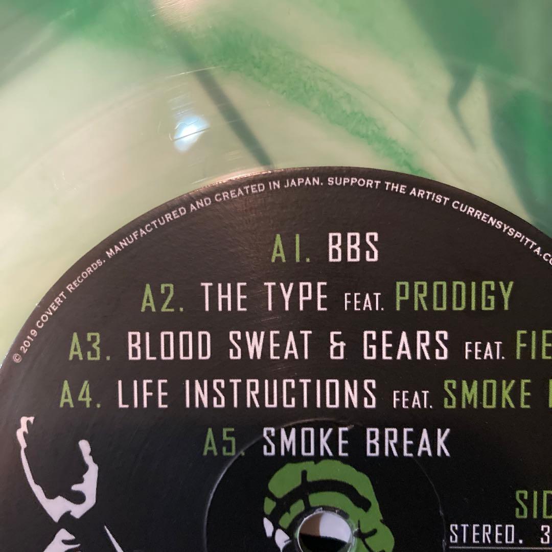 curren$y × the alchemist COVERT COUP LP