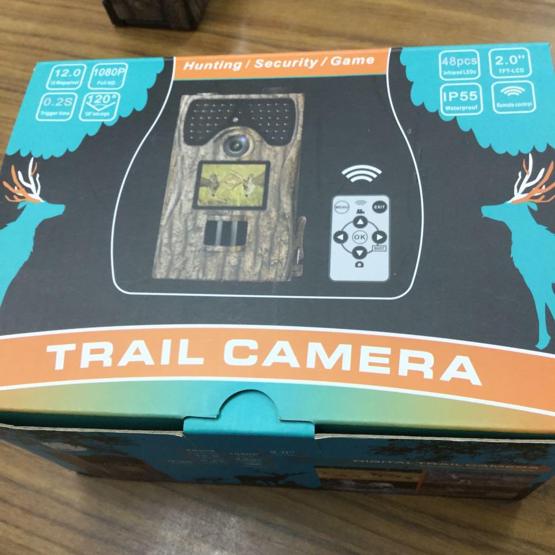 トレイル デジタル カメラ