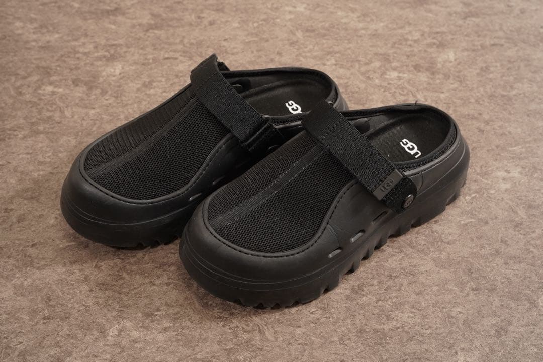 UGG アグ サンダル メンズ ブラック 正規品 28cm 2回使用