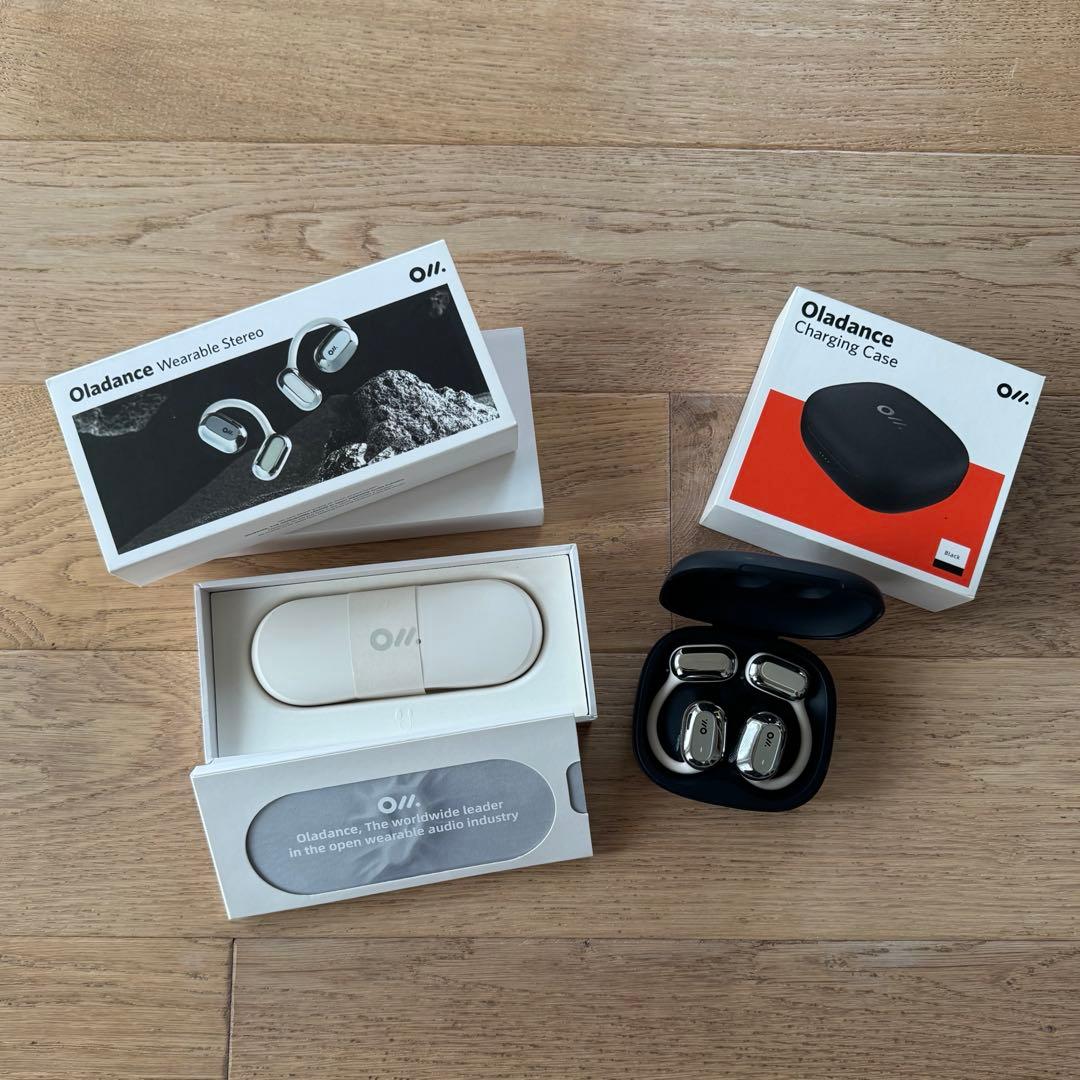 Oladance オーラダンス 充電ケース付き