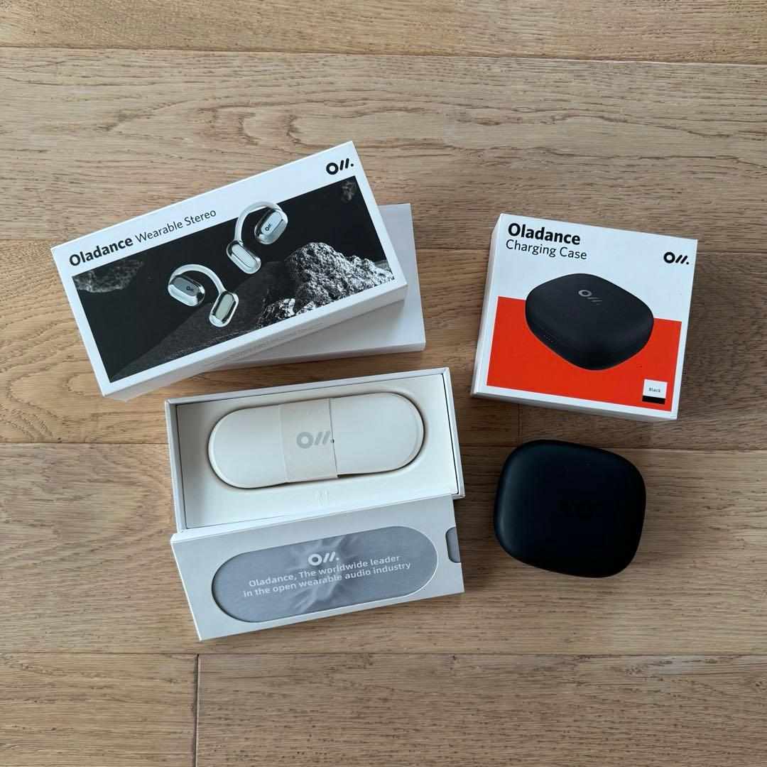 Oladance オーラダンス 充電ケース付き