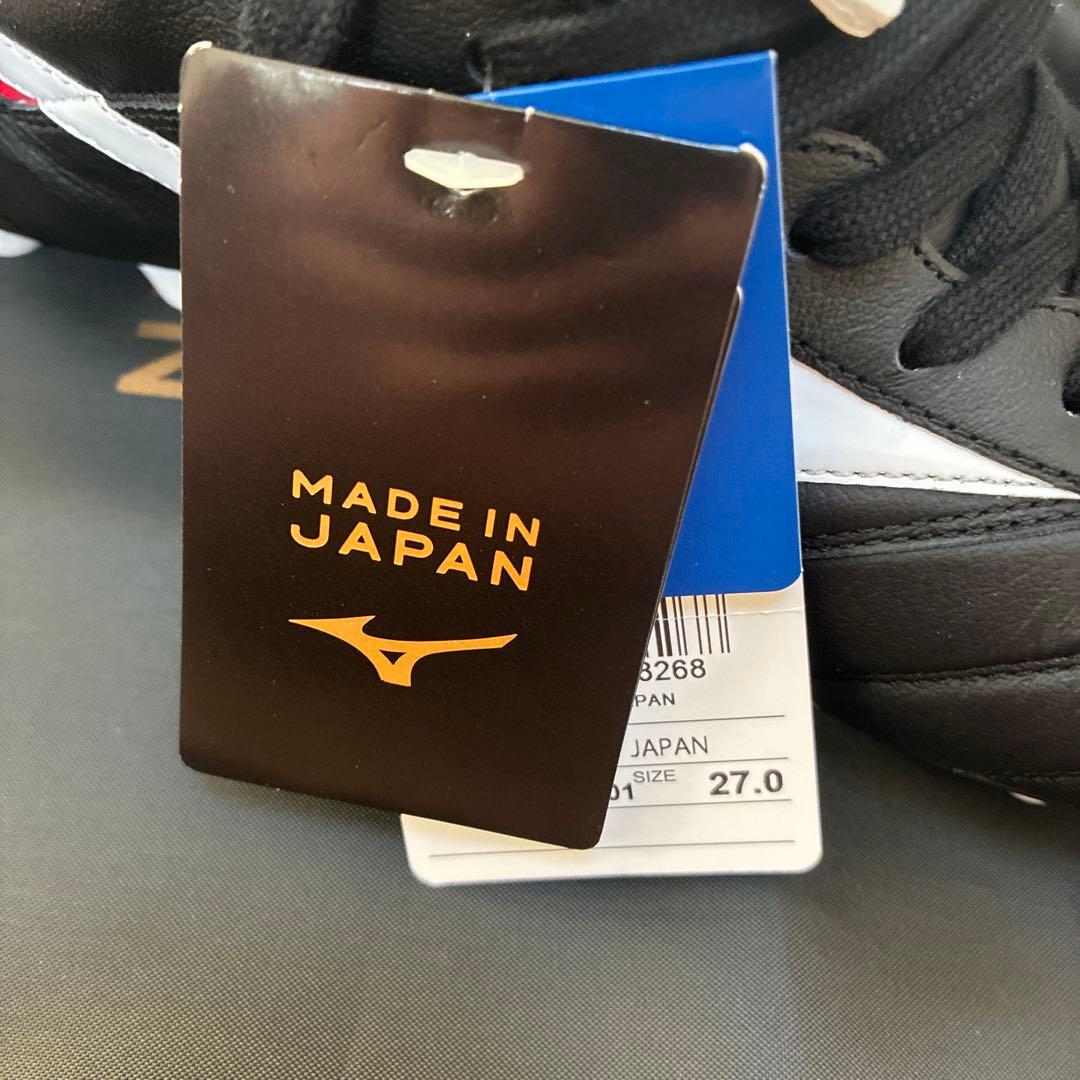 ミズノ サッカーシューズ 27.0cm 日本製 値下げ交渉〇