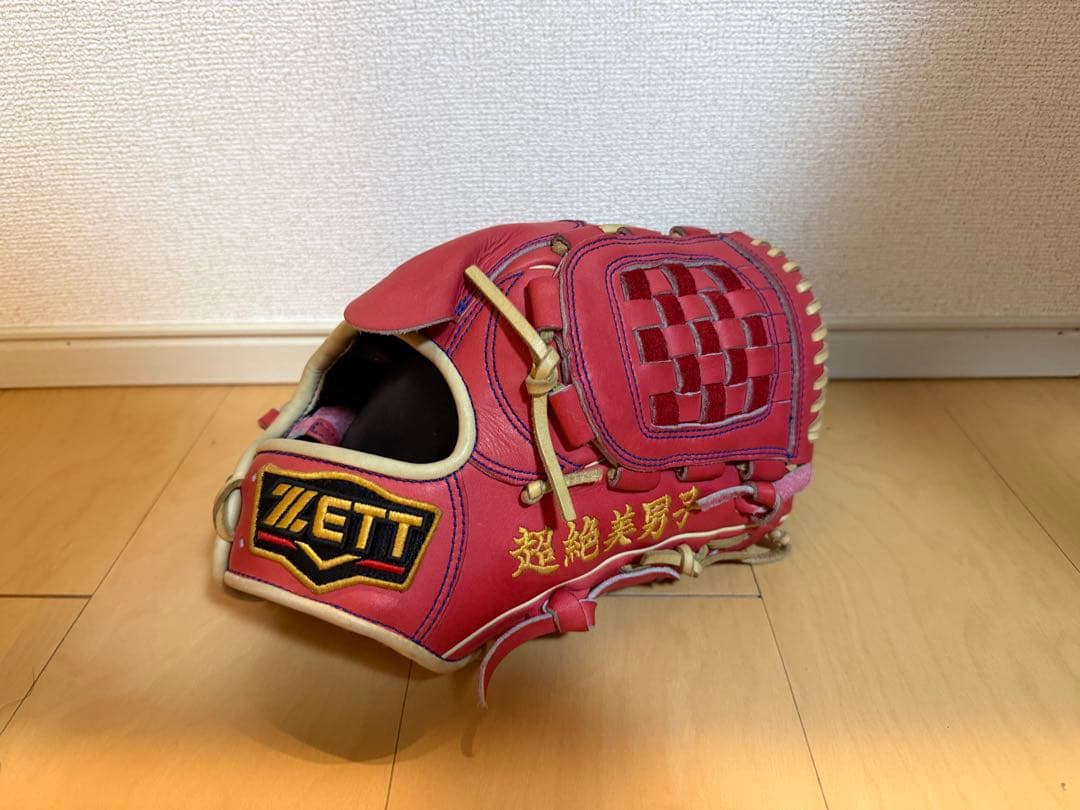 ゼット　プロステイタス　軟式オーダー　投手用　今井モデル