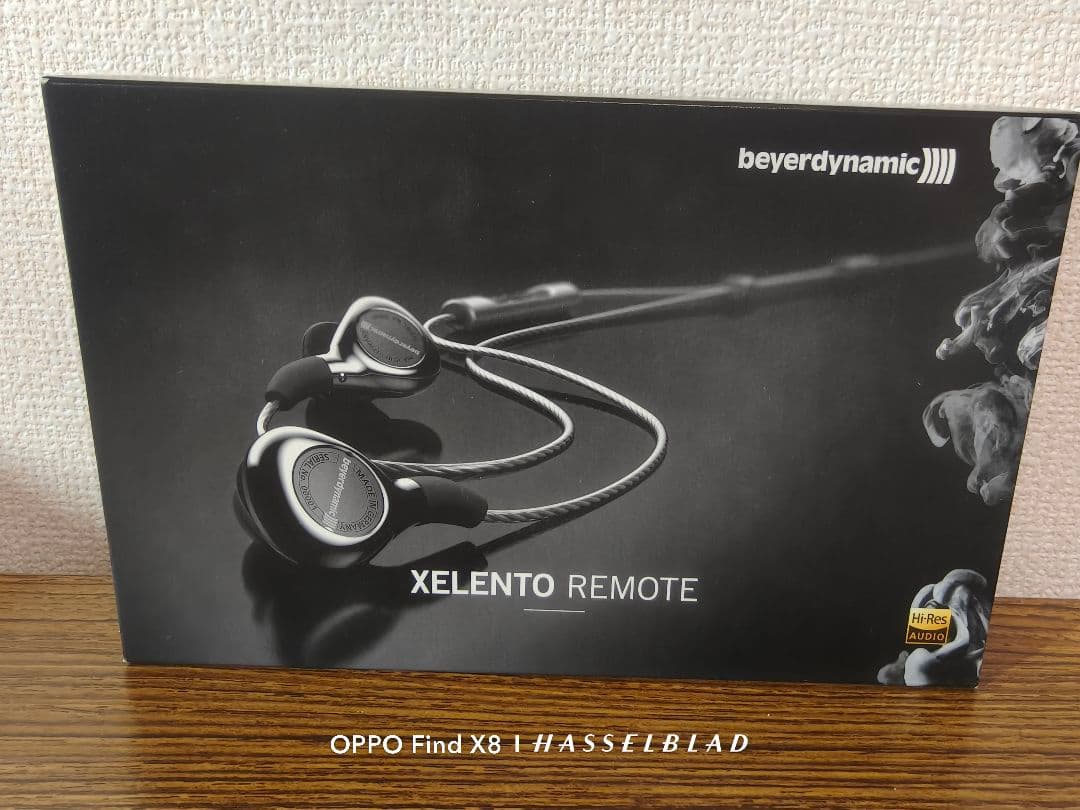 イヤホン beyerdynamic Xelent Remote