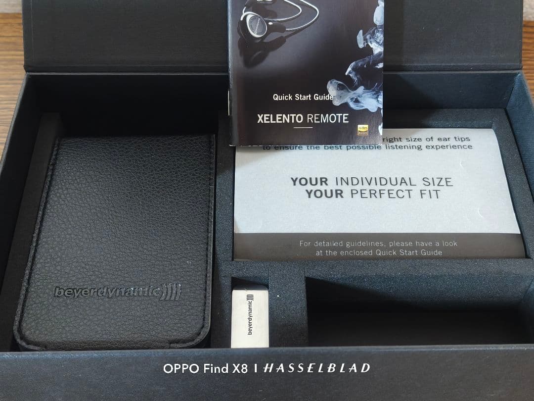 イヤホン beyerdynamic Xelent Remote