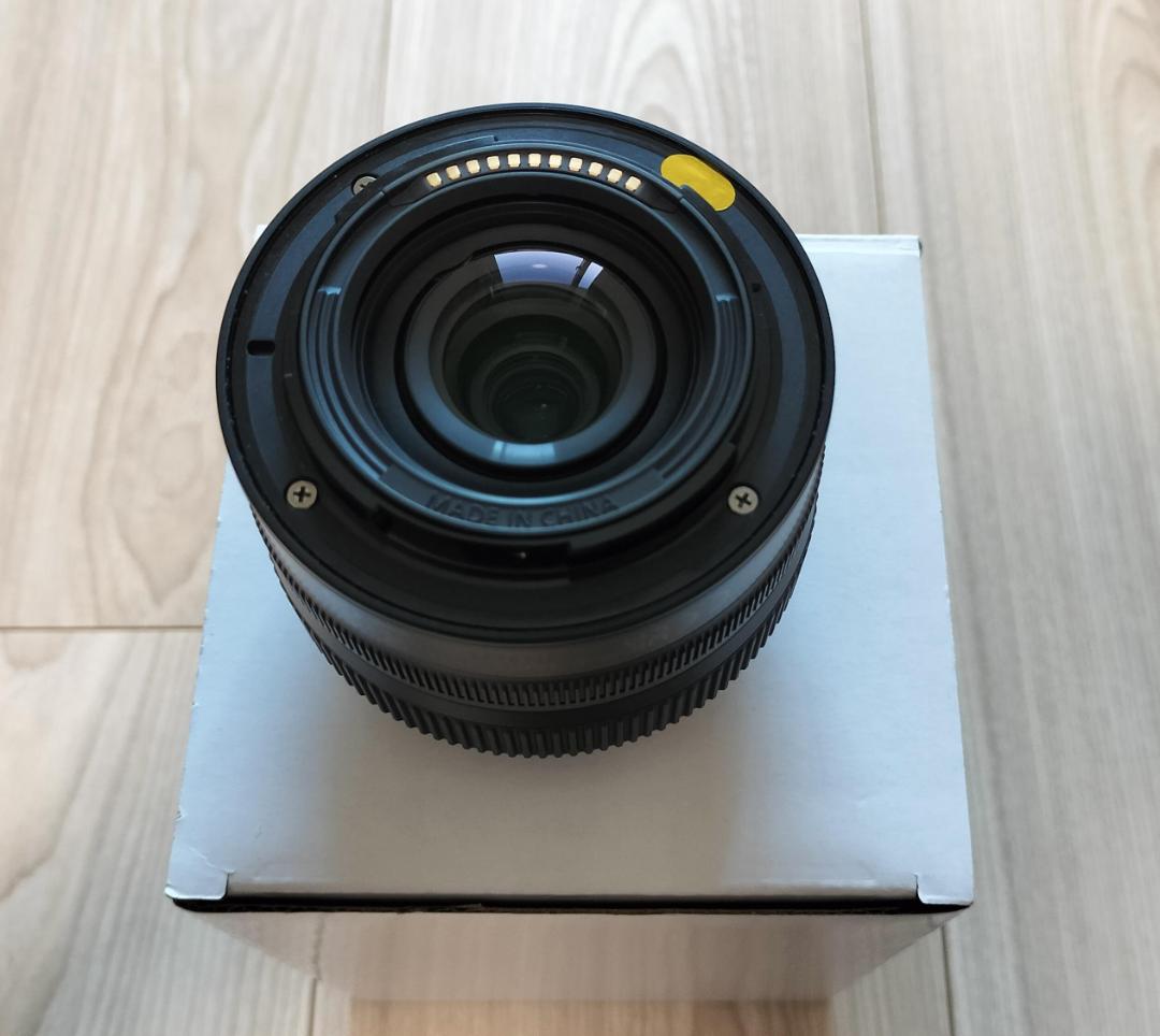 nikon Z24-50mm f/4-6.3レンズ