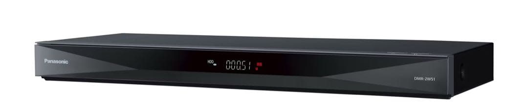 Panasonic DIGA ブラック ブルーレイレコーダー