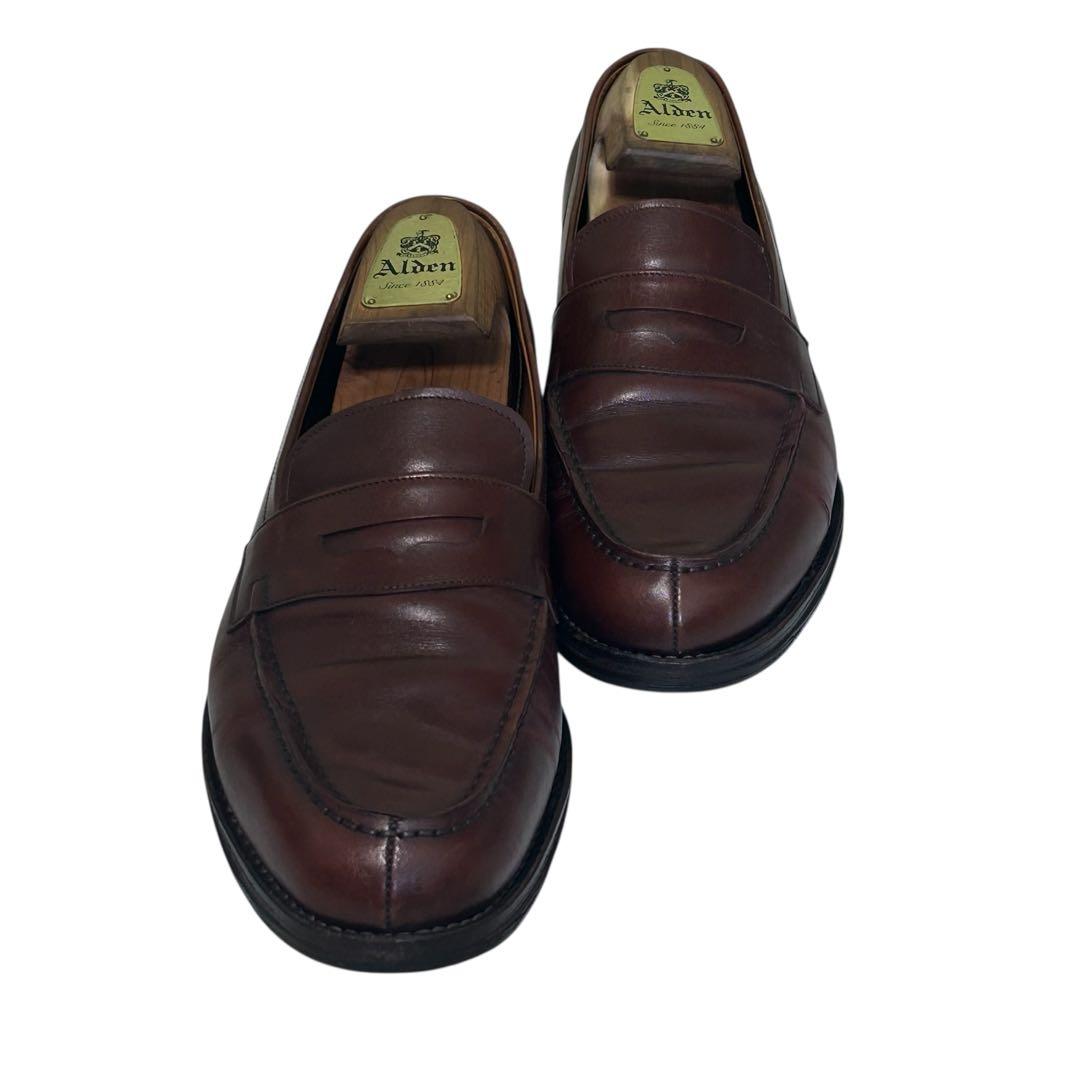 ナカノタイガ ジャランスリワヤ ペニーローファー 18045 26.5