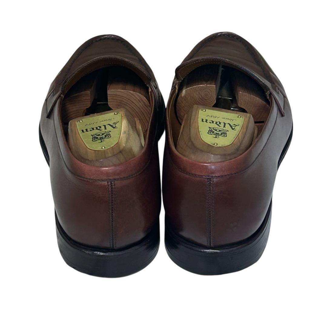 ナカノタイガ ジャランスリワヤ ペニーローファー 18045 26.5