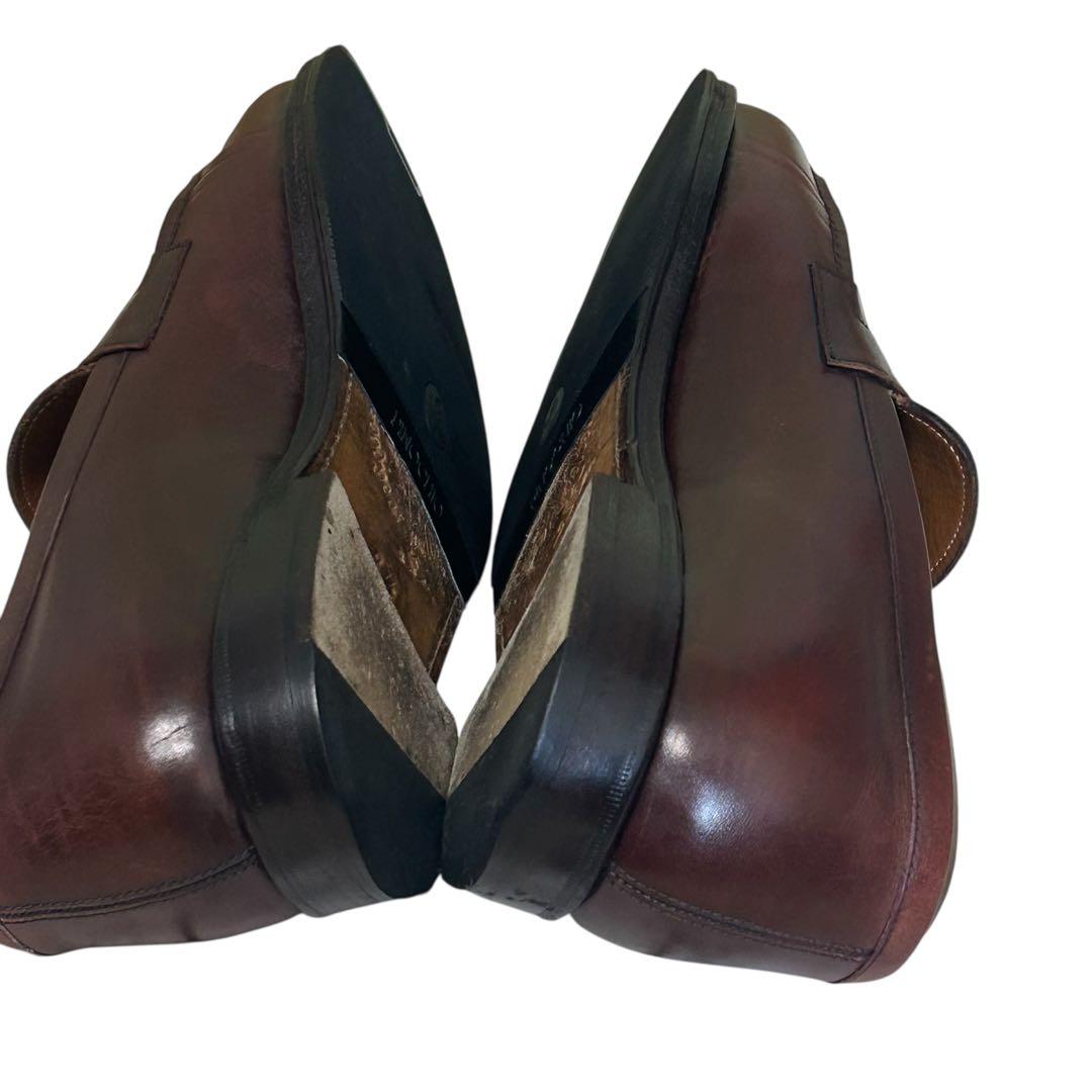 ナカノタイガ ジャランスリワヤ ペニーローファー 18045 26.5