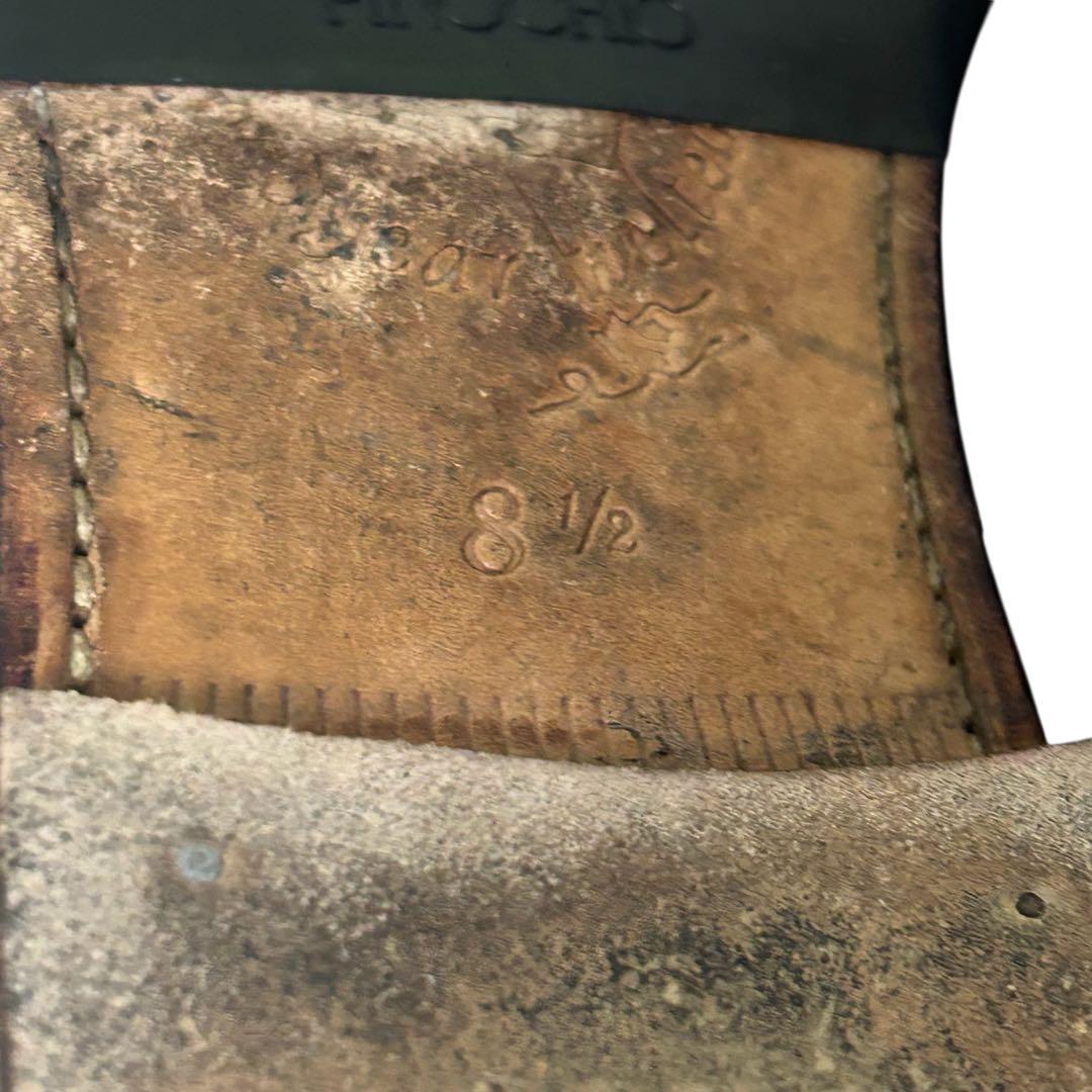 ナカノタイガ ジャランスリワヤ ペニーローファー 18045 26.5