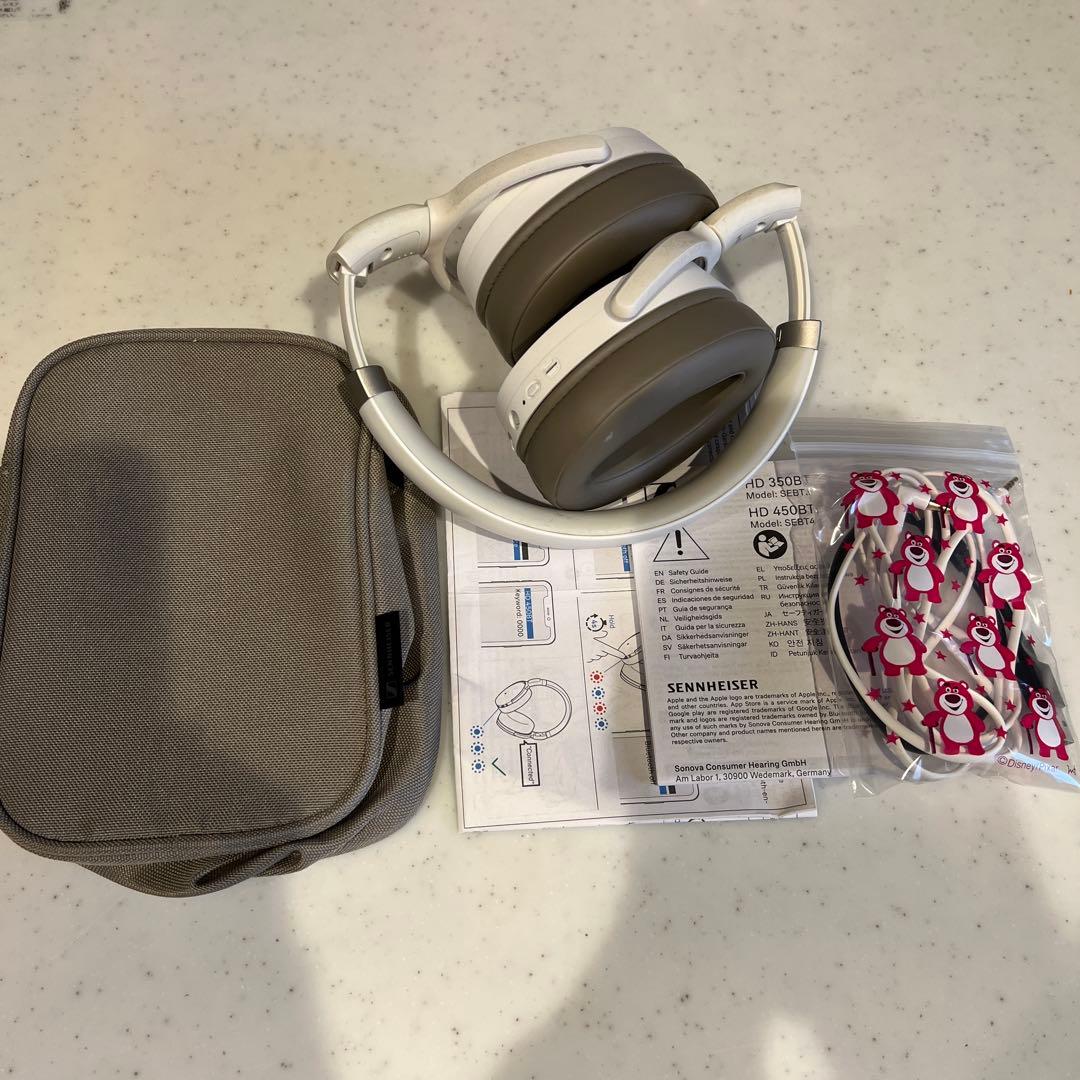 ヘッドホン SENNHEISER HD 450BT WHITE