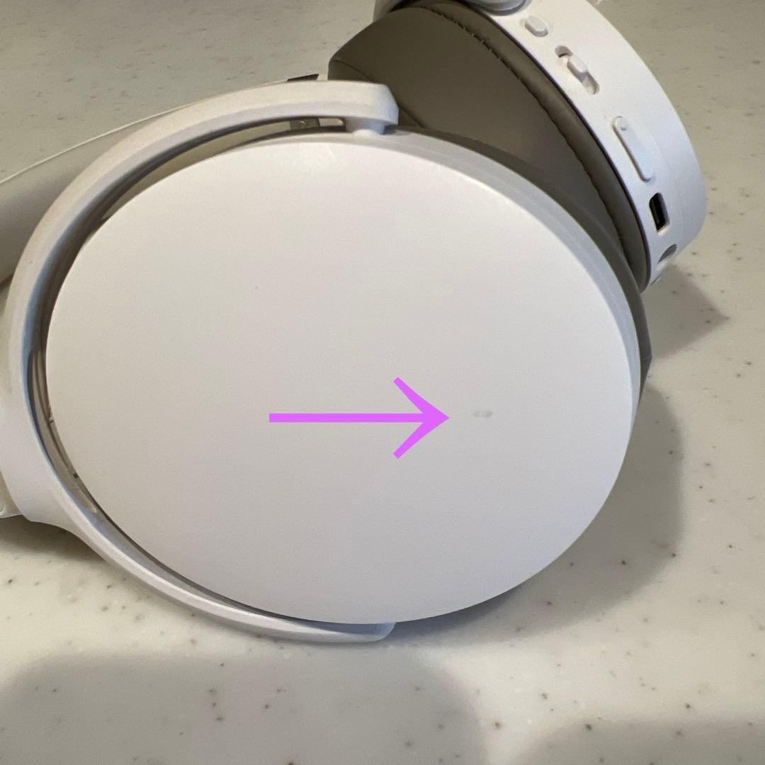 ヘッドホン SENNHEISER HD 450BT WHITE