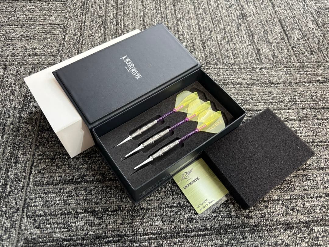 こ*け様 ジョーカードライバー アルティメット B-Keno. 19g ダーツ