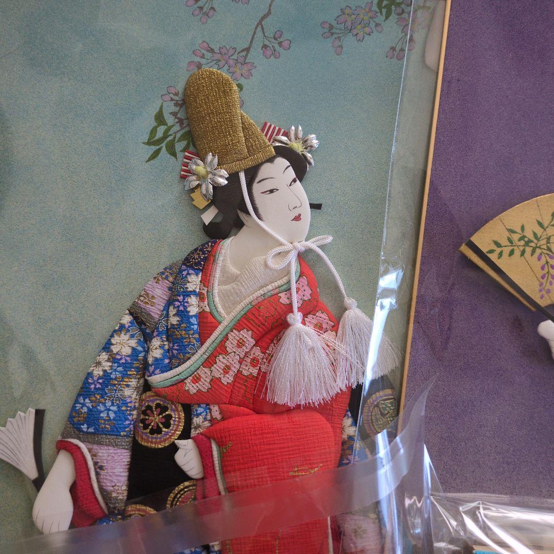 むくたん　ハンドメイド和紙押し絵、ミニ羽子板（8点）