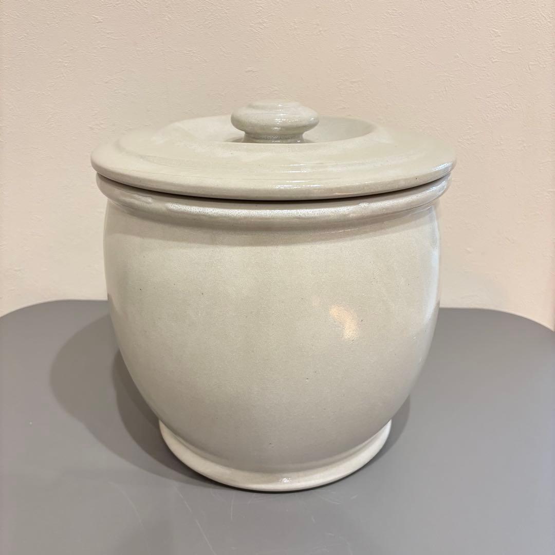 とこなめ えんける道具店 加藤さんのつくる甕 5升