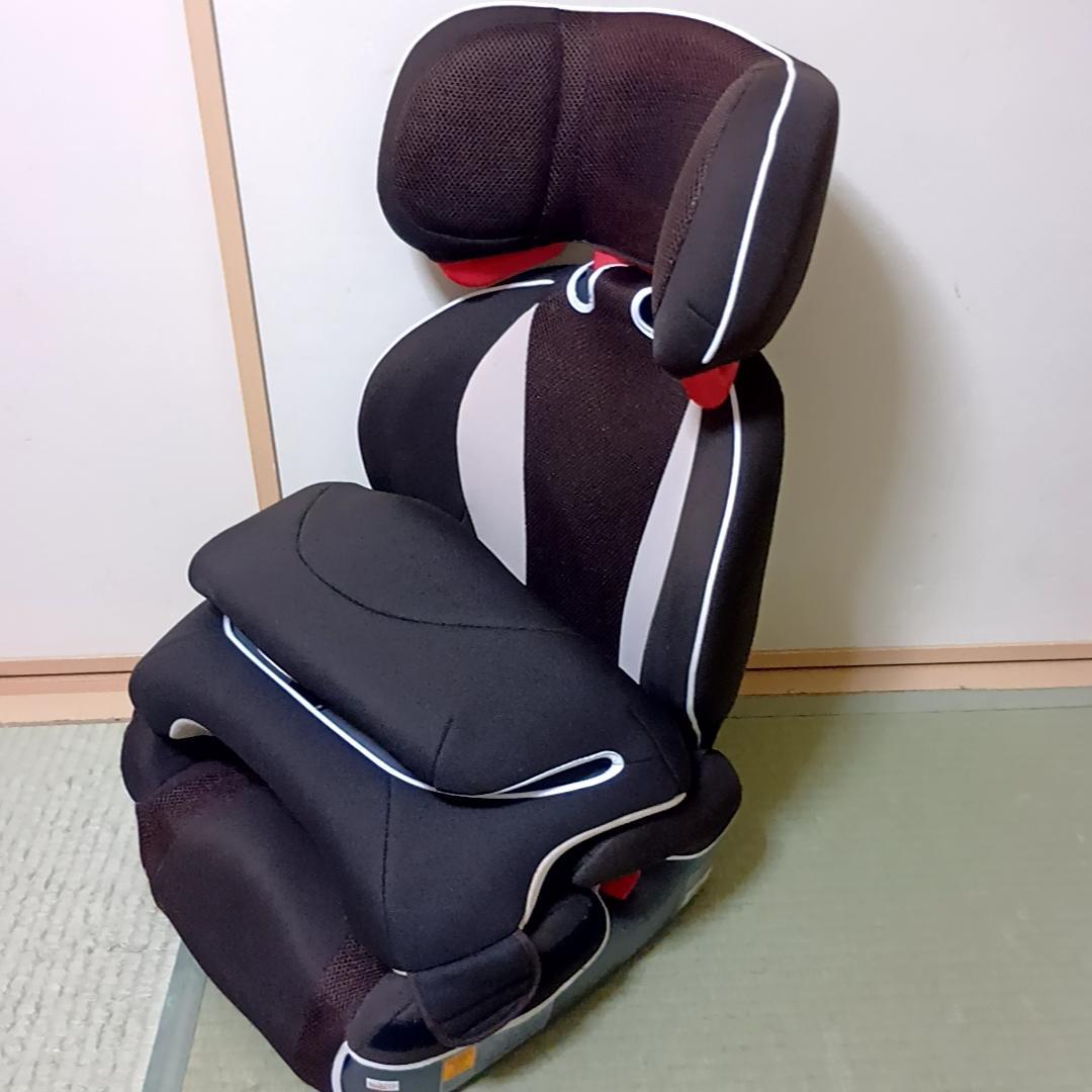 エールべべ サラット3ステップ クワトロ ジュニアシート ALC269