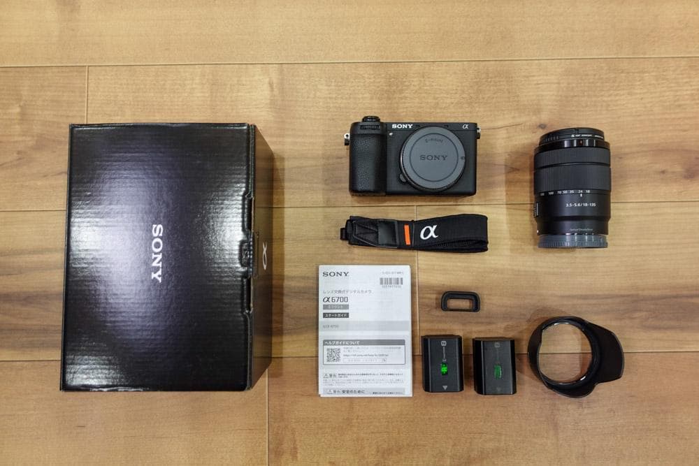 SONY a6700 高倍率ズームレンズキット おまけ付き