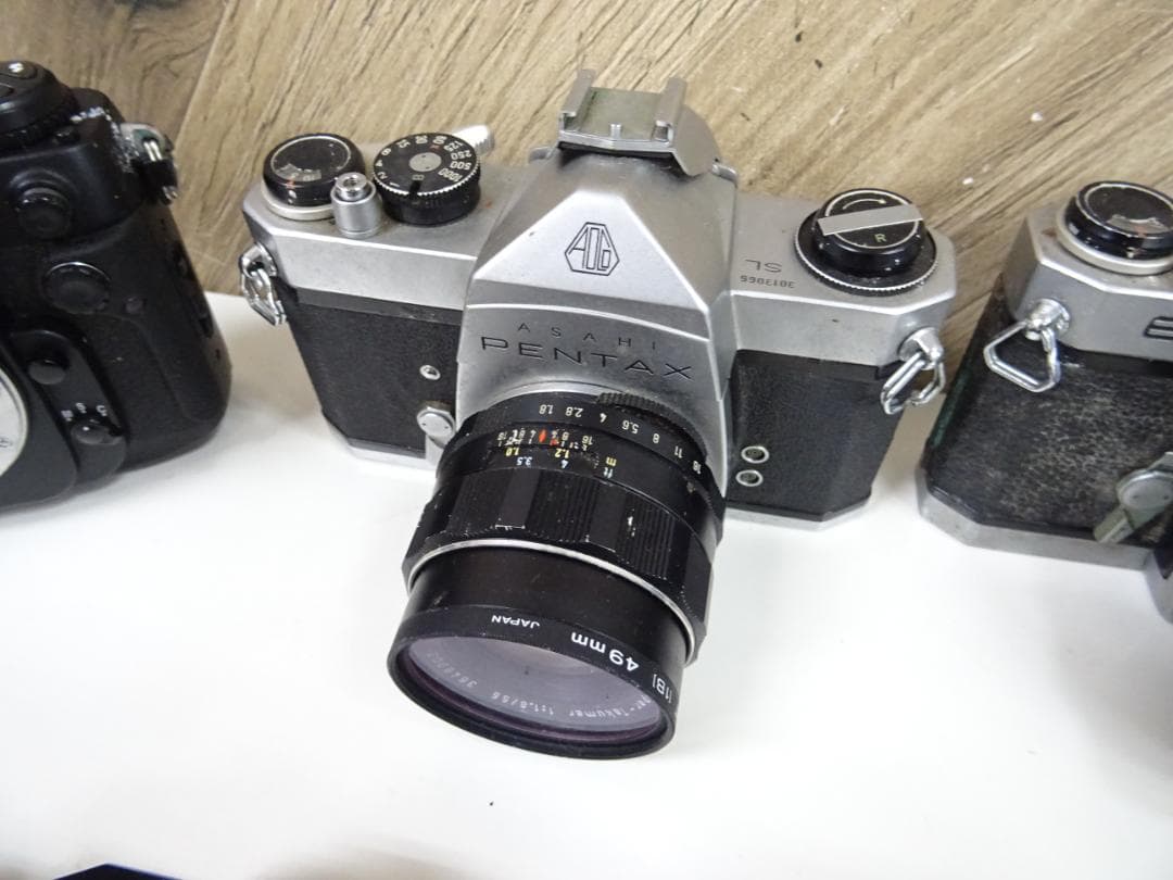 日*4様 静011 カメラ 5点 まとめ売り コンタックス ヤシカ ペンタックス