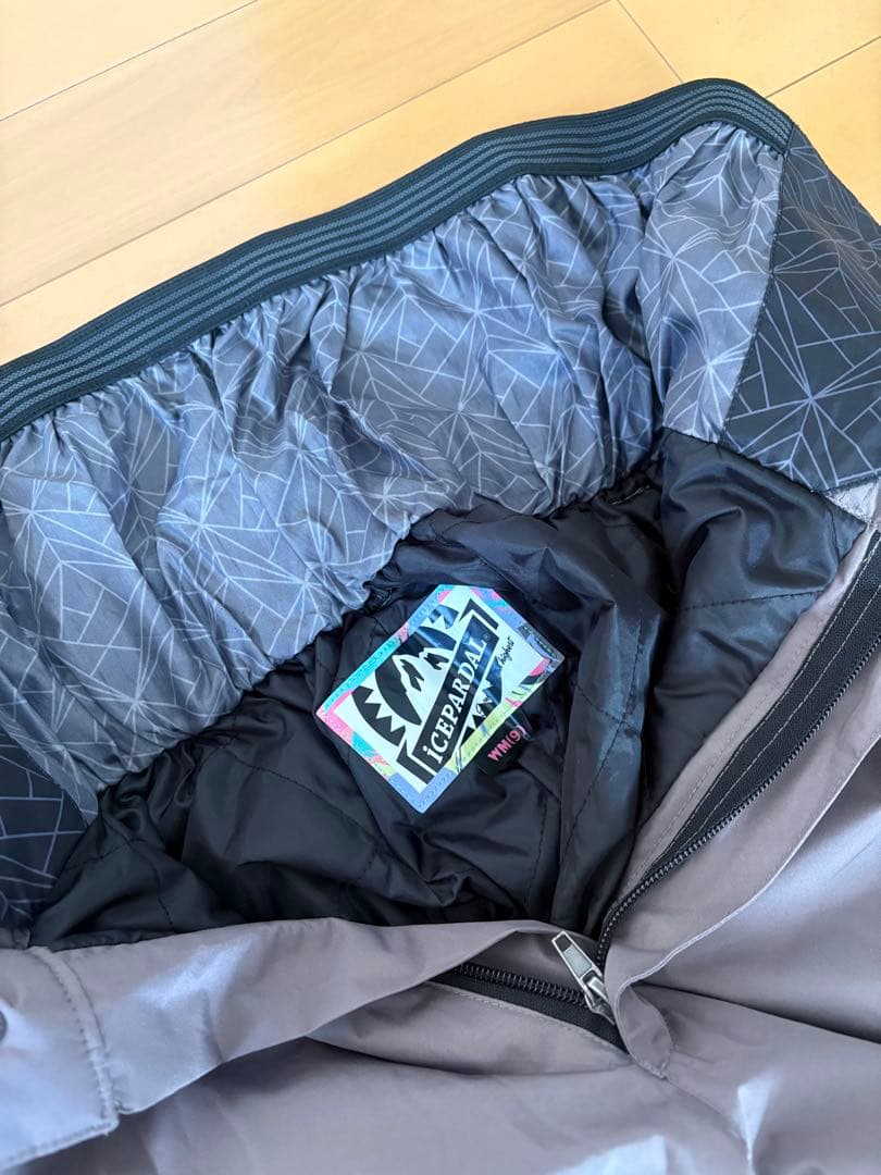 ICE PARDAL　スノーウェア　上下セット　スキーウェア　スノボウェア