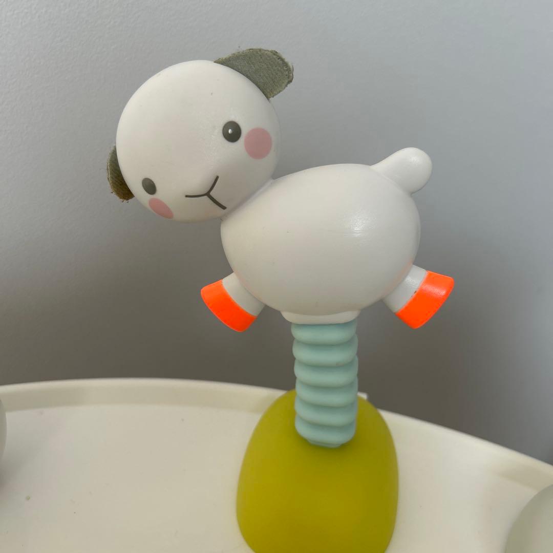 SKIP*HOP ベビージム 音楽ボタン付き