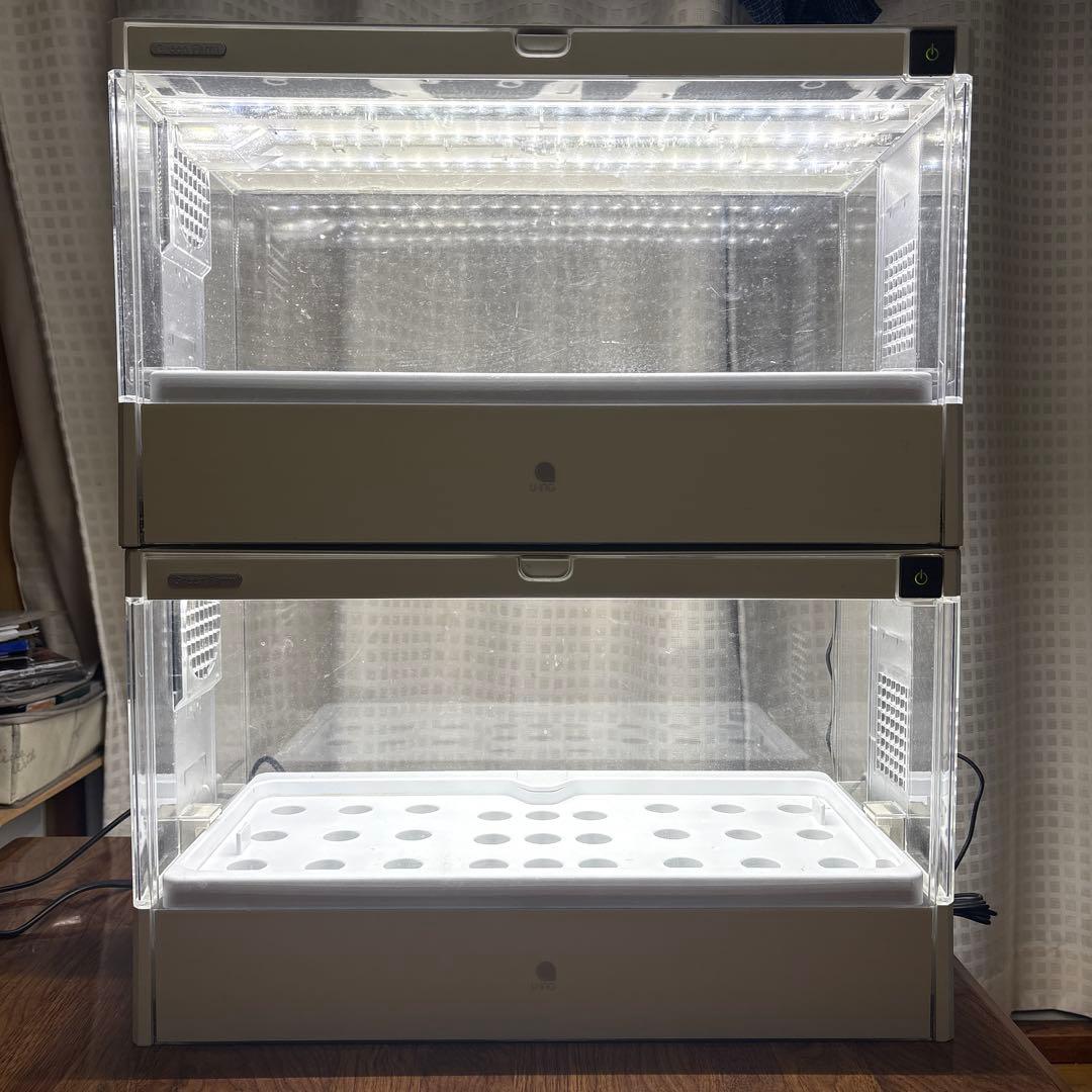 u-ing 水耕栽培器 UH-A01E1 2セット