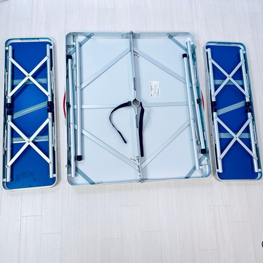 美品 コールマン ナチュラルモザイク ファミリーリビングセット/ミニプラス