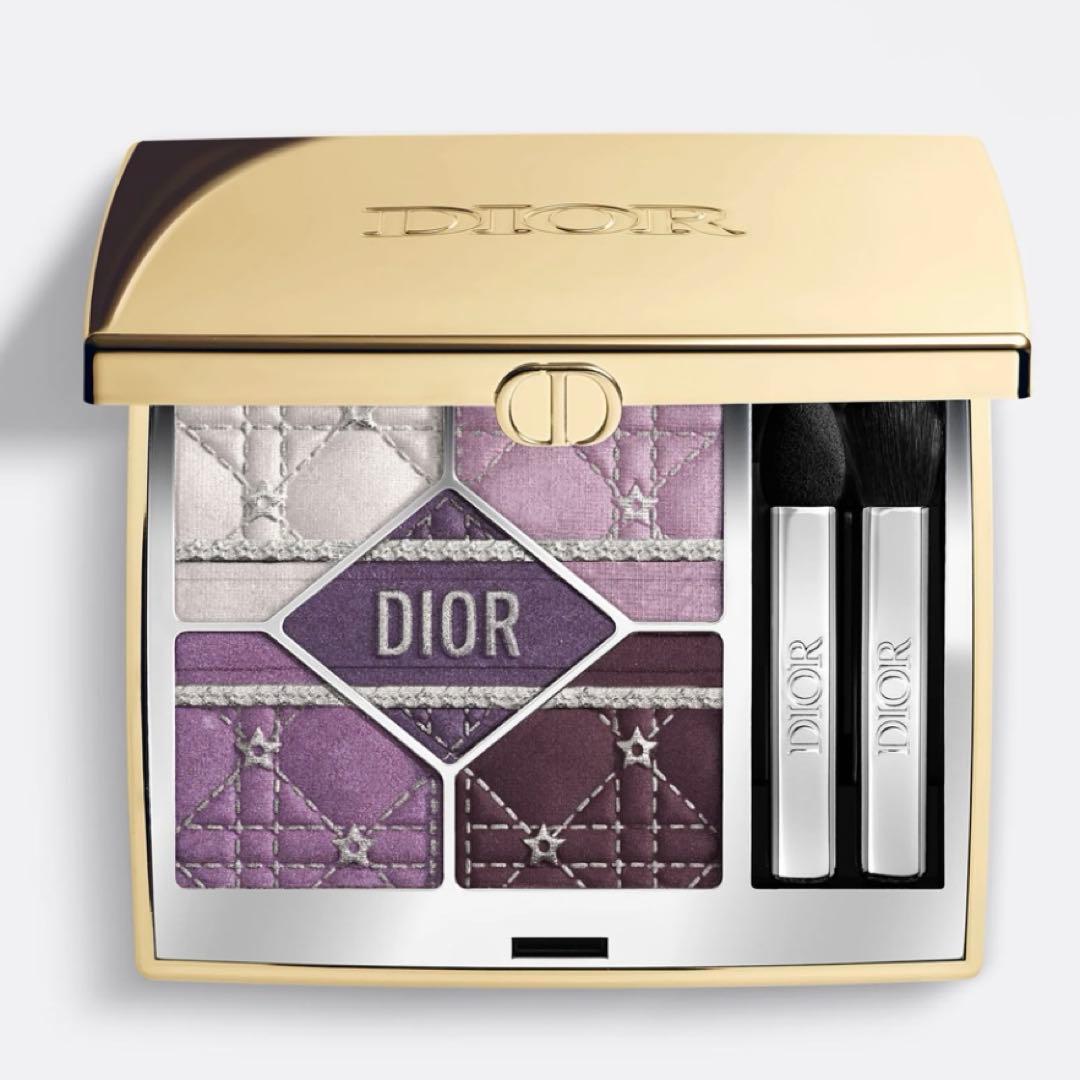 クリスマス限定Diorディオールショウ サンククルール 912 プラムパレード