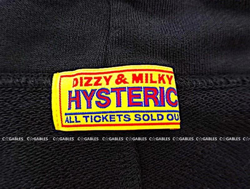 ★美品★ヒステリックグラマー　ヴィクセンガール　スウェット パーカーワンピース