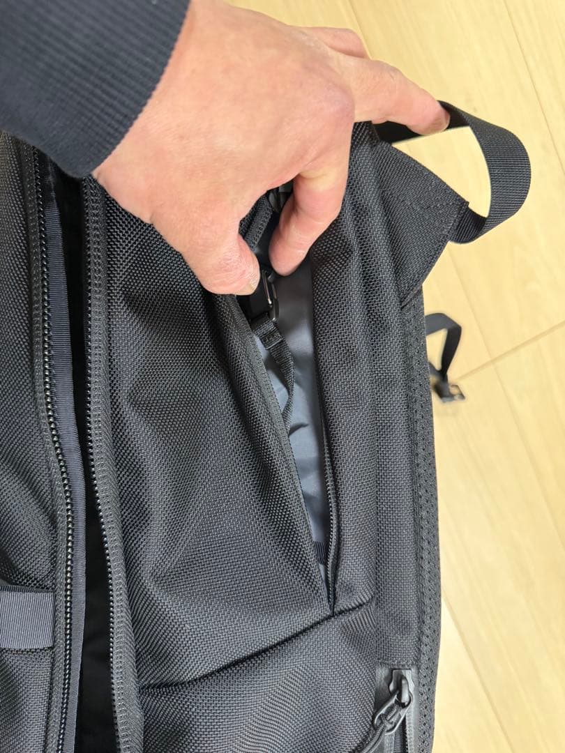 限定価格【極美品　正規店購入　使用回数2回】City Pack Pro ブラック