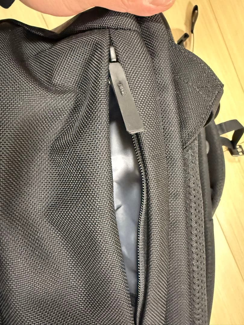 限定価格【極美品　正規店購入　使用回数2回】City Pack Pro ブラック