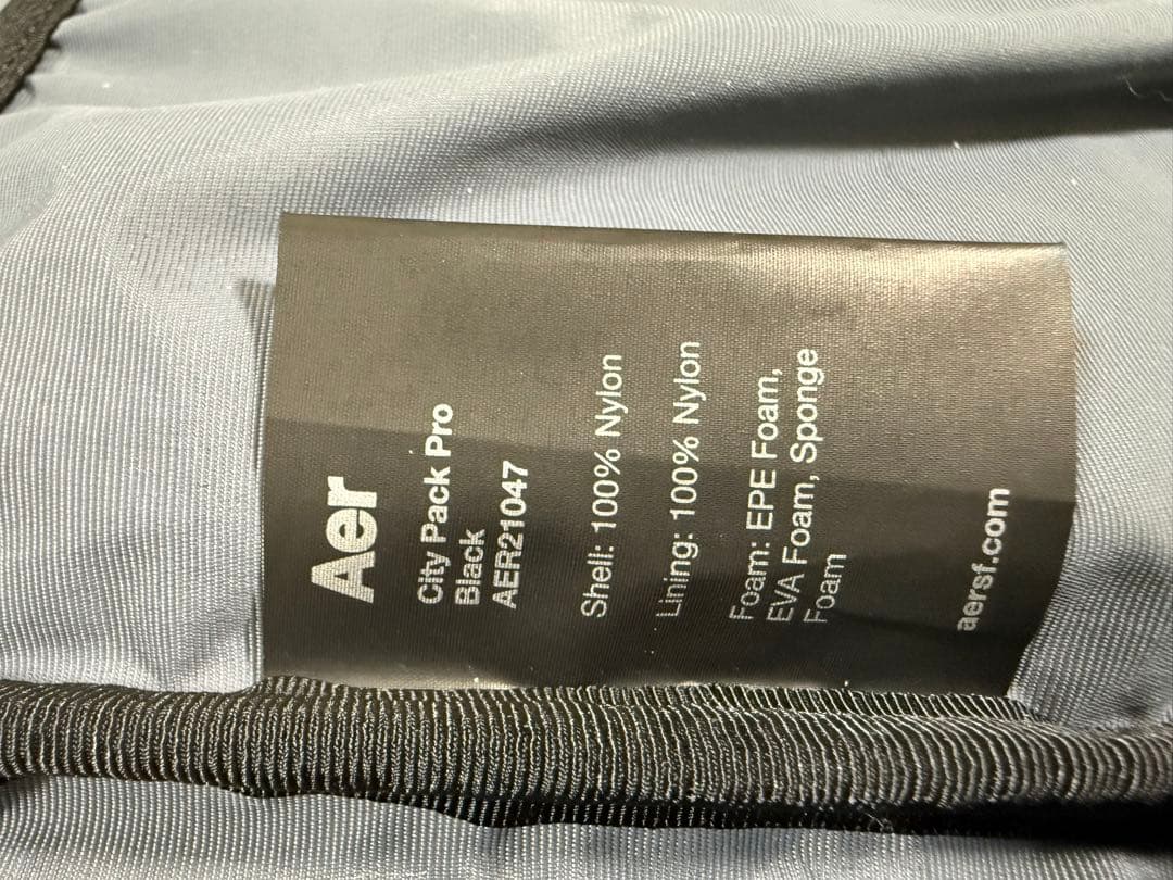 限定価格【極美品　正規店購入　使用回数2回】City Pack Pro ブラック