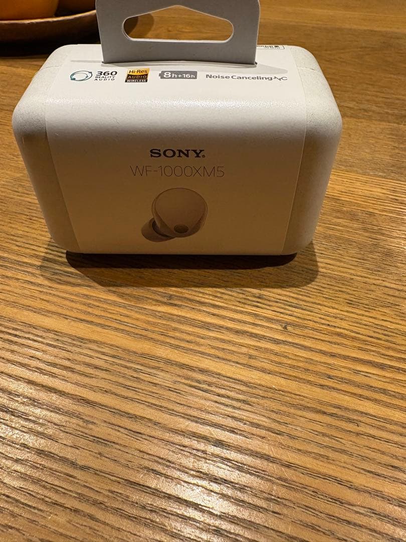 新品•未使用　SONY WF-1000XM5 ワイヤレスイヤホン