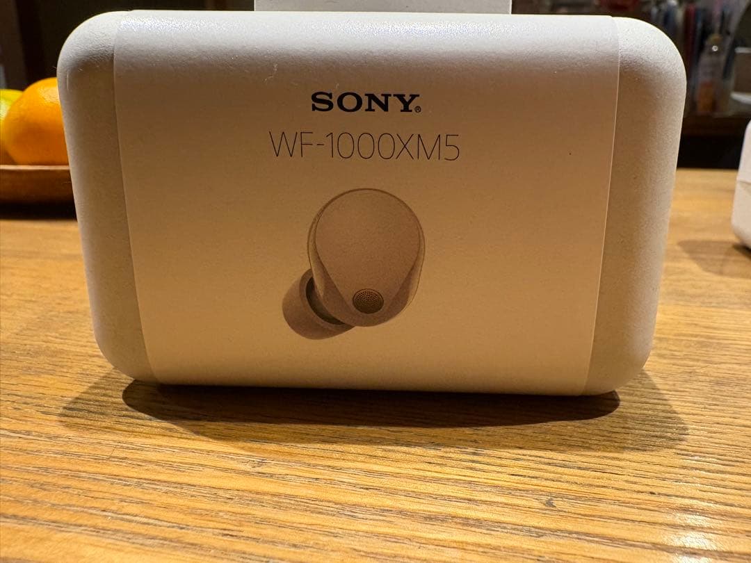 新品•未使用　SONY WF-1000XM5 ワイヤレスイヤホン