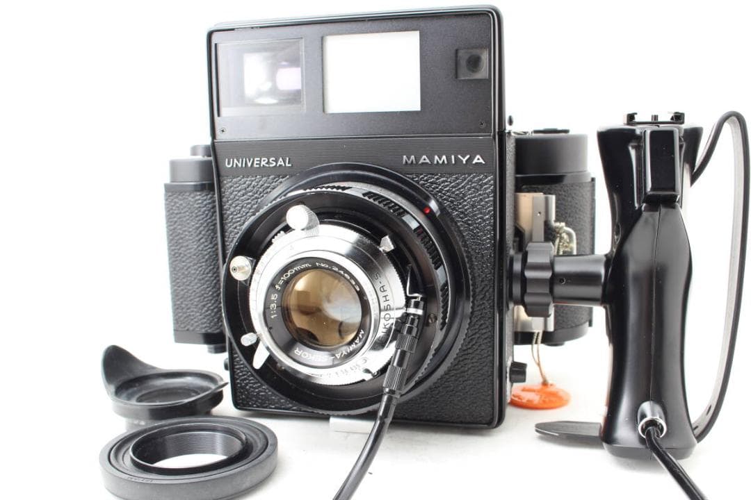 MAMIYA  UNIVERSAL MAMIYA-SEKOR f3.5 100㎜