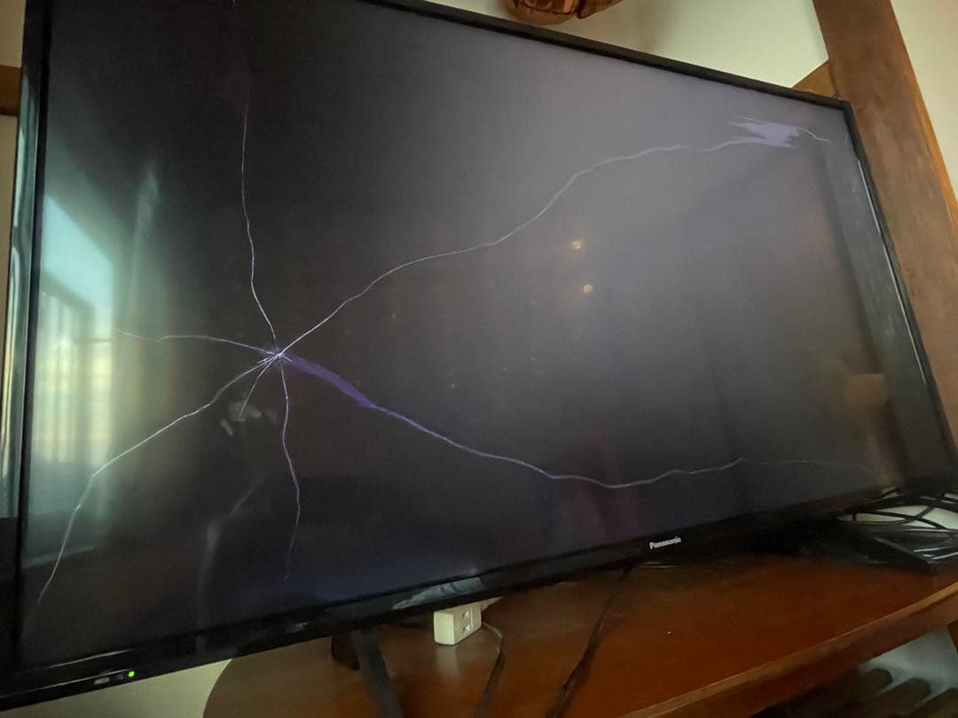 Panasonic TH-43GX755 43型　ジャンク